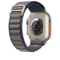 Apple Alpine Loop Apple Watch 42mm / 44mm / 45mm / 49mm Small Starlight - thumbnail