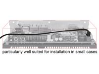 Delock 83839 SATA 6 Gb/s kabel 20cm zwart FLEXI - thumbnail