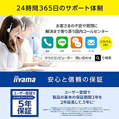 Iiyama ProLite XUB2792HSU-B6 27 Full HD 100Hz IPS Monitor - thumbnail