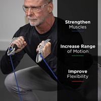 Thera-Band Bodytrainer vast zeer zwaar - blauw - thumbnail