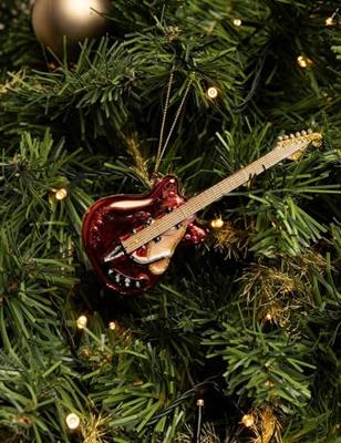 Nordic Light Kerstbal Gitaar 15 cm