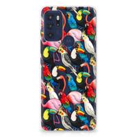 Motorola Moto G60s | TPU Hoesje | Birds - thumbnail