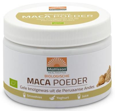 Mattisson HealthStyle Biologische Maca Poeder Mattisson HealthStyle Biologische Maca Poeder