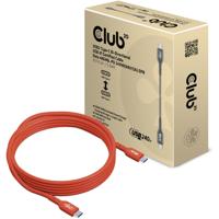 Club3D USB 2.0 0.48Gbps 240W USB Type-C 3m USB-IF gecertificeerd - thumbnail