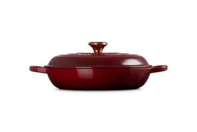 LE CREUSET - Signature - Campagnard braadpan 30cm 3,50l Rhone