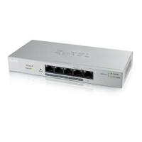 Zyxel 5-poorts Gigabit Web/Smart Managed PoE+ Switch met een budget van 60 watt [GS1200-5HP] - thumbnail