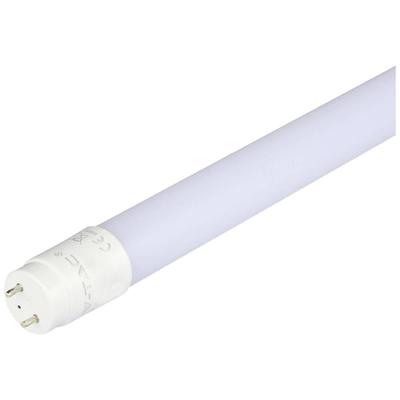 V-TAC LED-buis-Buis Energielabel: E (A - G) G13 T8 16.5 W Warmwit 1 stuk(s) (Ø x h) 28 mm x 1200 mm