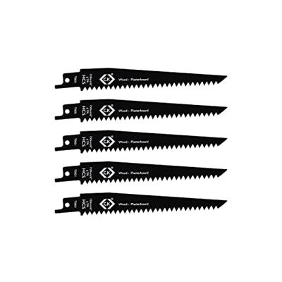 C.K T0821 Zaagzaagbladen 6 tpi, verpakking van 5 stuks Zaagbladlengte 150 mm 5 stuk(s) C.K T0821 Zaagzaagbladen 6 tpi, verpakking van 5 stuks Zaagbladlengte 150 mm 5 stuk(s)