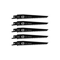 C.K T0821 Zaagzaagbladen 6 tpi, verpakking van 5 stuks Zaagbladlengte 150 mm 5 stuk(s) - thumbnail