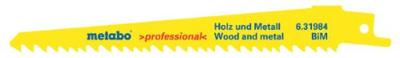 Metabo 628250000 Metabo 25 reciprozaagbladen 150 25 stuk(s) Metabo 628250000 Metabo 25 reciprozaagbladen 150 25 stuk(s)