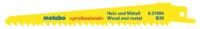 Metabo 628250000 Metabo 25 reciprozaagbladen 150 25 stuk(s) - thumbnail