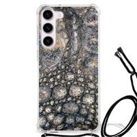 Samsung Galaxy S23 Case Anti-shock Krokodillenprint - thumbnail