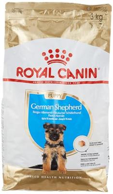 Royal Canin German Shepherd voer voor puppy 3kg - thumbnail