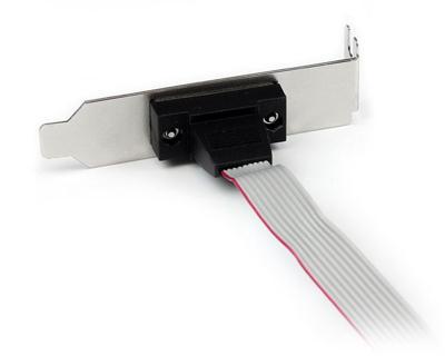 Adapter Startech PLATE9M16LP IDC DB9