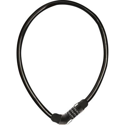 Abus kabelslot 4408c/65 zwart - 65cm