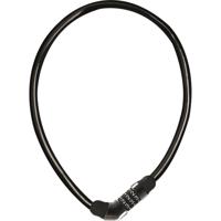 Abus kabelslot 4408c/65 zwart - 65cm - thumbnail