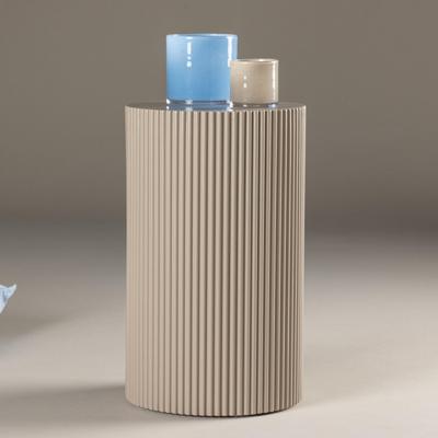 Nohr Ronde Bijzettafel 'Mistina' 30cm, kleur Beige