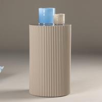 Nohr Ronde Bijzettafel 'Mistina' 30cm, kleur Beige - thumbnail