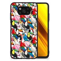 Xiaomi Poco X3 | X3 Pro Dierenprint Telefoonhoesje Birds - thumbnail