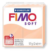 Boetseerklei fimo soft 57 g perzik - thumbnail