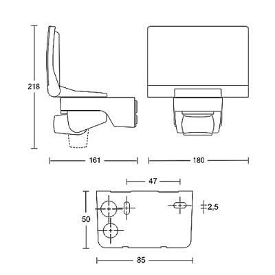 Steinel Led schijnwerperXled Home 2 wit - 33088 - thumbnail
