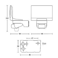 Steinel LED STRALER XLED HOME 2 WIT - 033088 - thumbnail