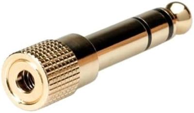 ROLINE GOLD Stereo Adapter 6.35 mm M - 3.5 mm F