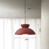 Scandinavisch Eenvoudig Augustus Hanglamp Voor Eetkamer - thumbnail