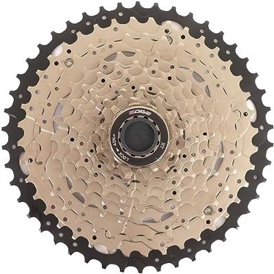Edge cassette 10 speed cs-m6010 11-46t -zilver/zwart Edge cassette 10 speed cs-m6010 11-46t -zilver/zwart
