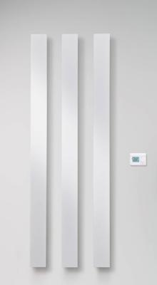 Vasco Beams elektrische radiator - 180x15cm - 950Watt - Enkel te bedienen met inbegrepen rf-thermostaat - zwart M300 349015180el3400