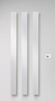 Vasco Beams elektrische radiator - 180x15cm - 950Watt - Enkel te bedienen met inbegrepen rf-thermostaat - zwart M300 349015180el3400 - thumbnail