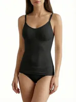 J&C correctie hemd smal bandje 6409 - Shapewear hemd - Corrigerend singlet - thumbnail