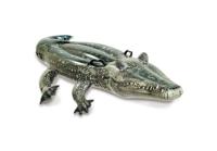 Intex realistische krokodil ride-on 170x86 cm - thumbnail