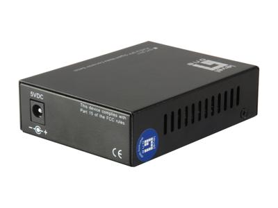 LevelOne GVT-2011 1000Mbit/s Grijs netwerk media converter