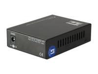 LevelOne GVT-2011 1000Mbit/s Grijs netwerk media converter - thumbnail
