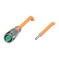 Pepperl+Fuchs 233455 Sensor/actuator connector, geassembleerd Aantal polen (sensoren): 4 20 m 1 stuk(s) - thumbnail