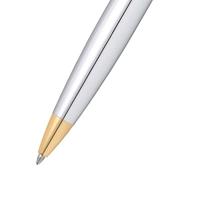 Sheaffer SF-E2934251 Balpen 300 Bright Chrome Gold Tone - thumbnail