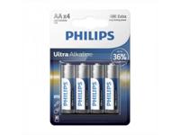 Philips Ultra LR6 AA batterij (penlite) Alkaline 1.5 V 4 stuk(s) - thumbnail
