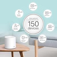 TP-Link Deco X60 V3.2 Wifi 1 pack - thumbnail