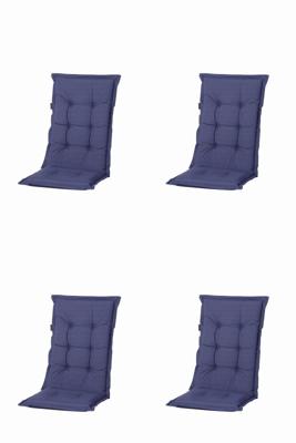 Kussen hoog 50x123 outdoor Panama safier blauw (4 stuks) Madison - Madison Kussen hoog 50x123 outdoor Panama safier blauw (4 stuks) Madison - Madison