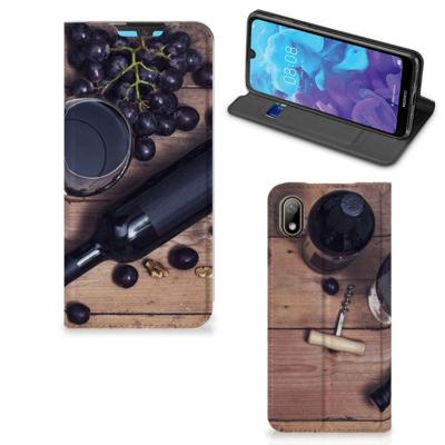 Huawei Y5 (2019) | Flip Style Cover | Wijn Huawei Y5 (2019) | Flip Style Cover | Wijn