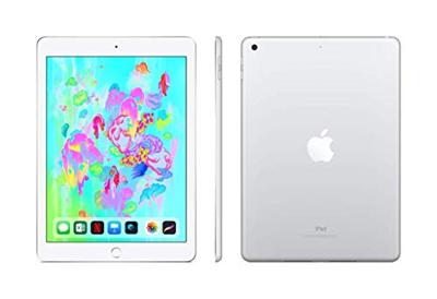 2018 Apple iPad (9.7-inch, Wi-Fi, 32GB) Zilver (Refurbished)