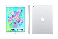 2018 Apple iPad (9.7-inch, Wi-Fi, 32GB) Zilver (Refurbished) - thumbnail