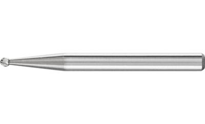 PFERD TOOLS 21211015 Freesstift Bol Lengte 33 mm Afmeting, Ø 1.5 mm Werklengte 1 mm Schachtdiameter 3 mm
