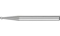 PFERD TOOLS 21211015 Freesstift Bol Lengte 33 mm Afmeting, Ø 1.5 mm Werklengte 1 mm Schachtdiameter 3 mm - thumbnail