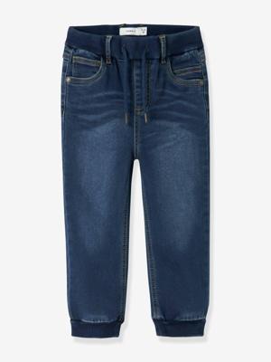 Jongenskleding blauwzwart denim