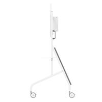 Neomounts FL50-575WH1 TV-wagen 165,1 cm (65) - 279,4 cm (110) In hoogte verstelbaar - thumbnail