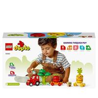 Lego Duplo 10982 Fruit en Groentetractor - thumbnail