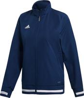 Adidas T19 Woven Jacket Dames Marine - thumbnail
