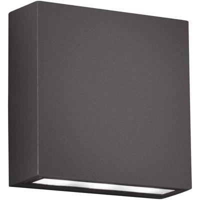 LED Wandlamp Tuinverlichting - 6W - Mat Antraciet Aluminium